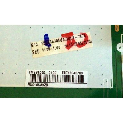 KIT DE TARJETAS PARA TV LG / NUMERO DE PARTE MAIN EBT65245703 / EAX67872805 / EAX67872805(1.1) / FUENTE EAY64450501 / EAX67362501 / LGP55L-17UL6 / 64450501 / PANEL HC550EGG-ABSR4-214X / MODELO 55UK6500AUA / 55UK6500AUA.BUSTLJR - Imagen 3